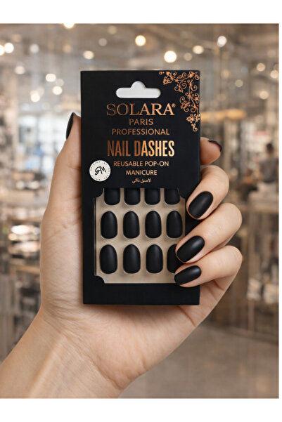 Solara Matte NAIL DASHES