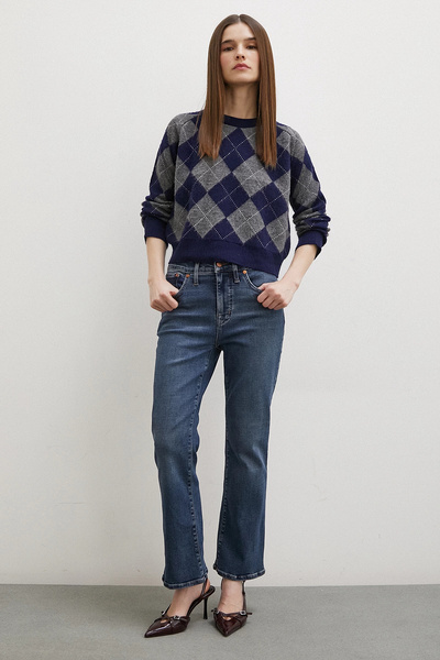 LC Waikiki Дънки с прави крачоли, тъмносини