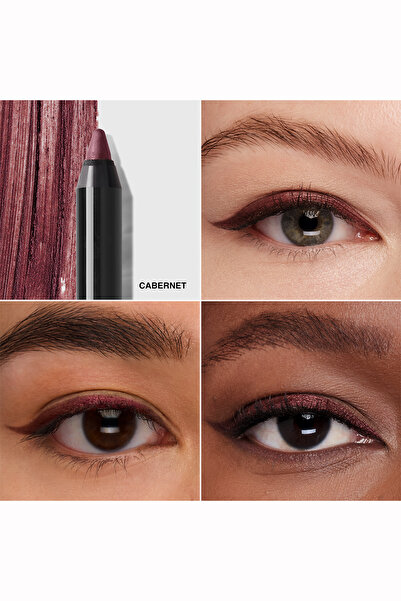 BOBBI BROWN Suya Dayanıklı 24 Saat Kalıcı Kajal Göz Kalemi - Cabernet