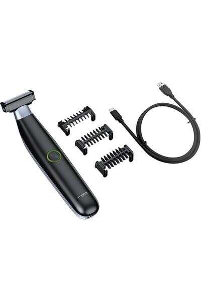 MyRia Beard Trimmer MY4902GY, 100 min autonomy, black