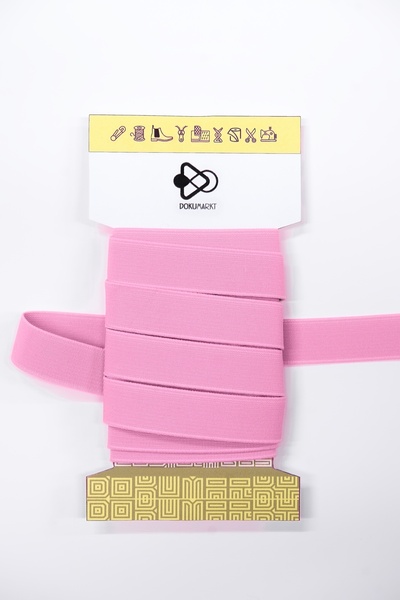 Dokumarkt 1.5 cm Elastic Webbing - Sandals & Shoes & Clothing & Pen Holder & Wrapping Elastic - 5 Meters