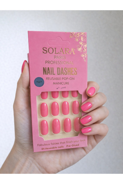 Solara Matte NAIL DASHES