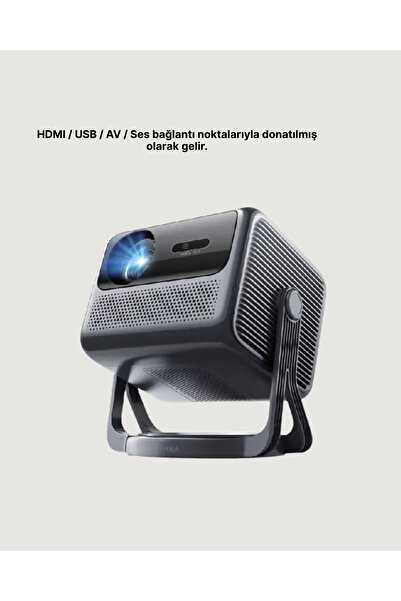 Sepetink Smart Projector Android TV Dolby Sesli WiFi Bluetooth