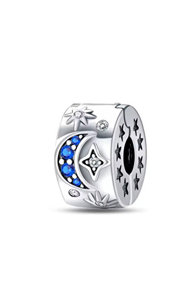 Fubena Blue Moon Clip Charm