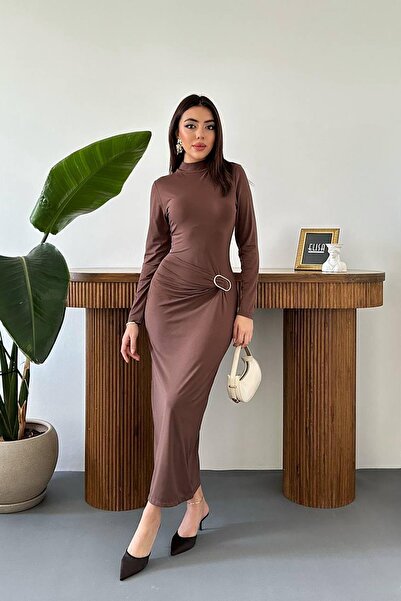Vaveyy Buy Buckle Dress