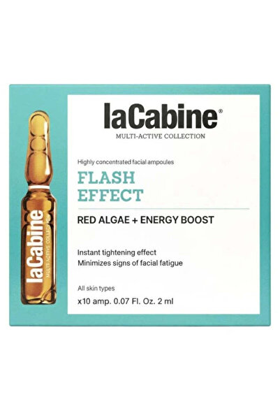 LaCabine Flash Effect Ampoules