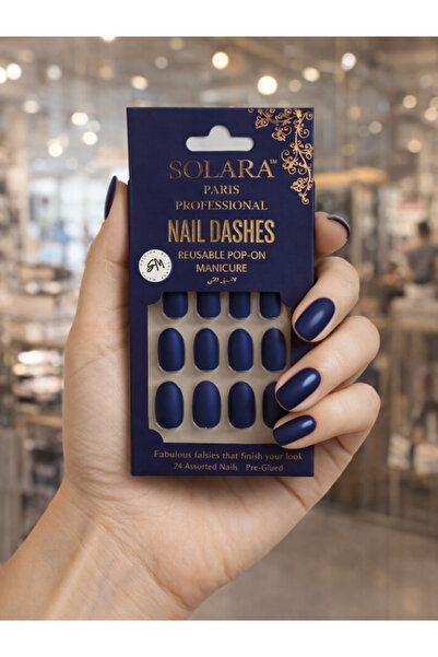 Solara Matte NAIL DASHES