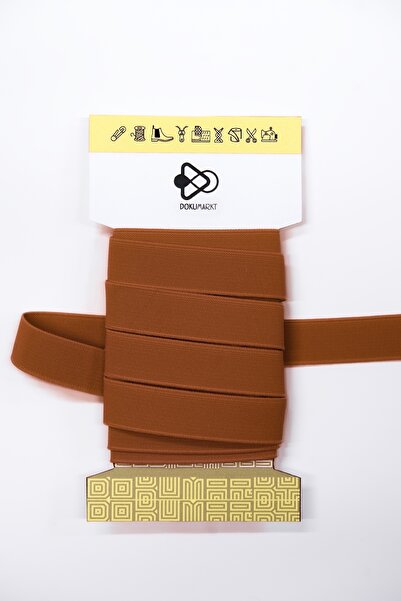 Dokumarkt 1.5 cm Elastic Webbing - Sandals & Shoes & Clothing & Pen Holder & Wrapping Elastic - 5 Meters