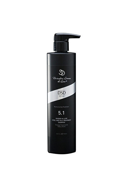 DSD de Luxe 5.1 Dixidox De Luxe Steel & Silk Shampoo 500 ml Repairing and Moisturizing Shampoo