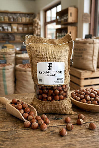 Baynut Kabuklu Foşa Fındık 1000g