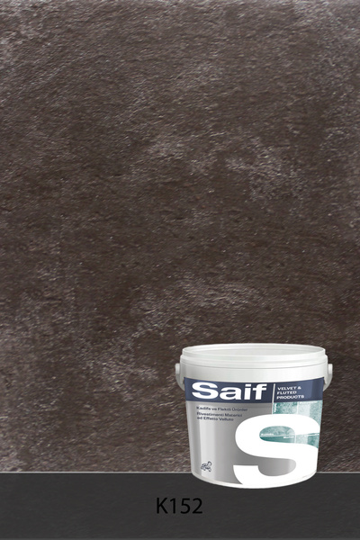 saif boya ATLANTİS SEDEFLİ, KADİFE DOKULU DEKORATİF BOYA