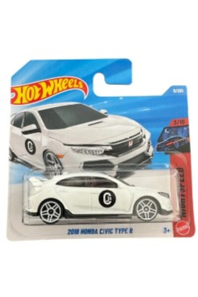 HOT WHEELS Tekli Arabalar 2018 Honda Civic Type R JJH88 (NightSpeed)