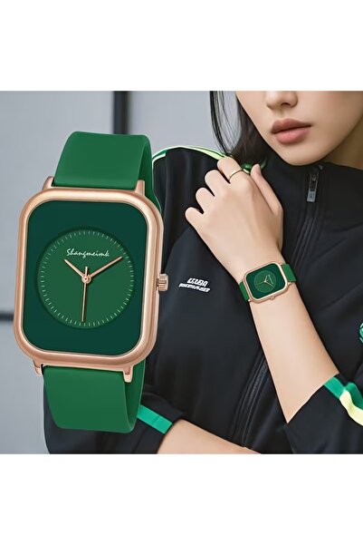 byozanyılmaz Green Watch Strap