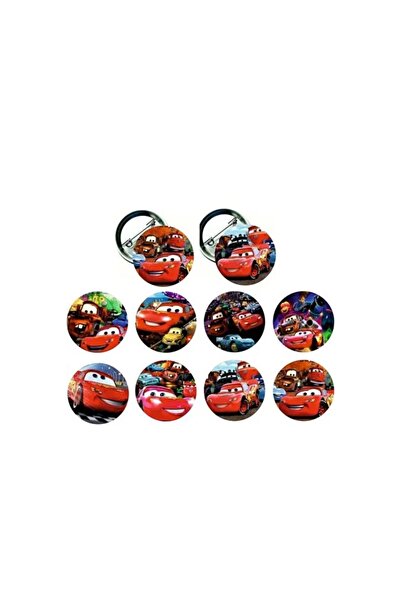 MFM 10 قطع من الشارات التذكارية ذات طابع السيارات