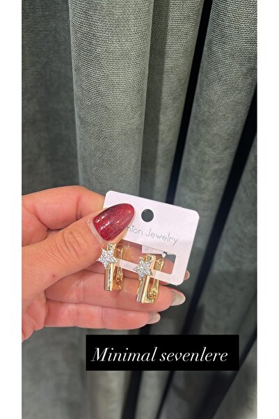 gozdeasutayaccessory Star earrings