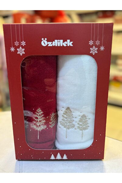 Özdilek New Year Towel 2-Piece Box