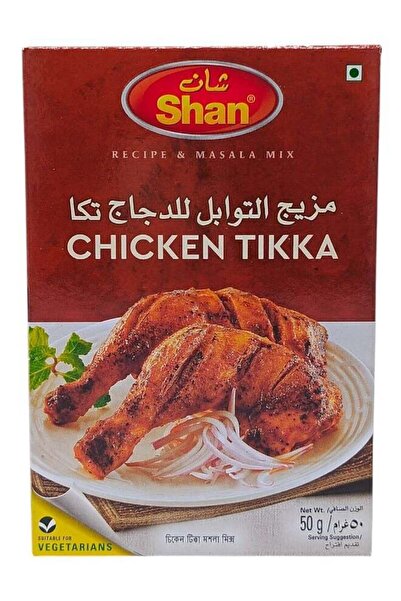 Shan Chicken Tikka Spice Mix 50g