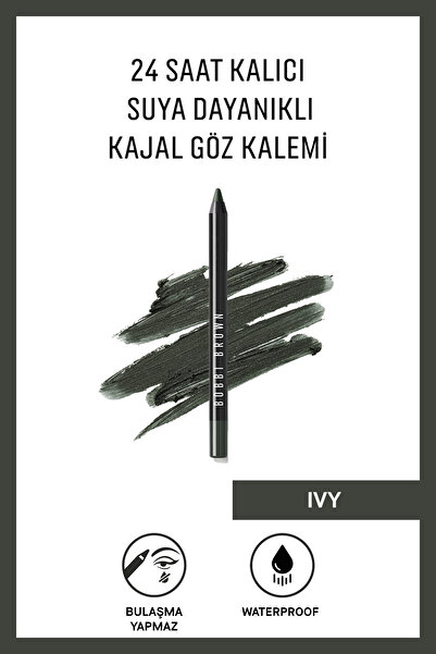 BOBBI BROWN Suya Dayanıklı 24 Saat Kalıcı Kajal Göz Kalemi - Ivy