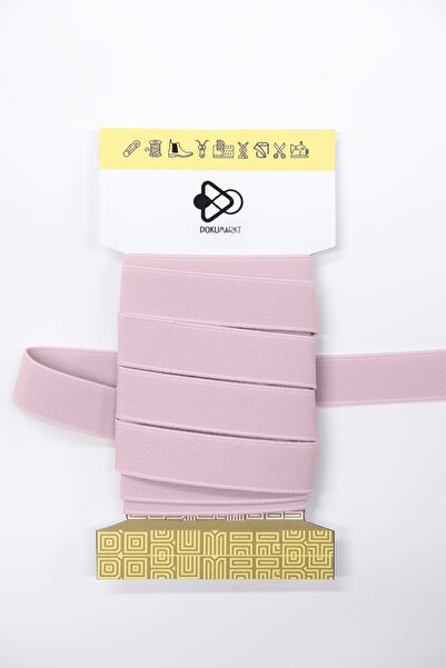 Dokumarkt 1.5 cm Elastic Webbing - Sandals & Shoes & Clothing & Pen Holder & Wrapping Elastic - 5 Meters