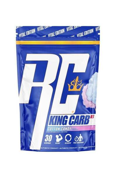 Ronnie Coleman كينج كارب إكس إس بنكهة حلوى القطن 1 كجم
