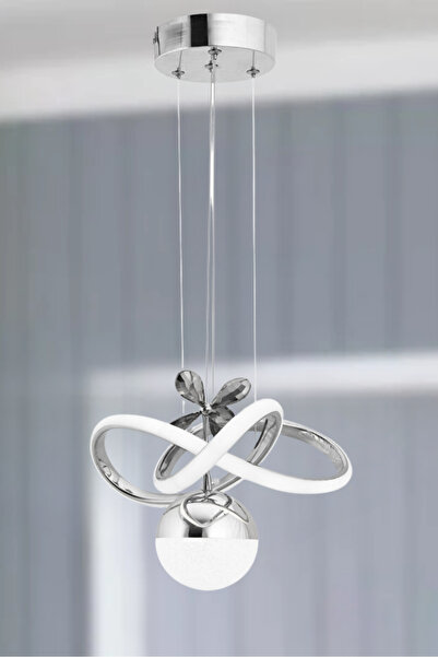 RONİSU AYDINLATMA Aristia Sarkıt Ledli Avize - 4 Farklı Renkli Şık Sarkıt Led...