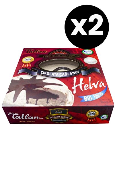 Tatlan 2'li Set Premium Çikolata Çağlayanı 600 Gr