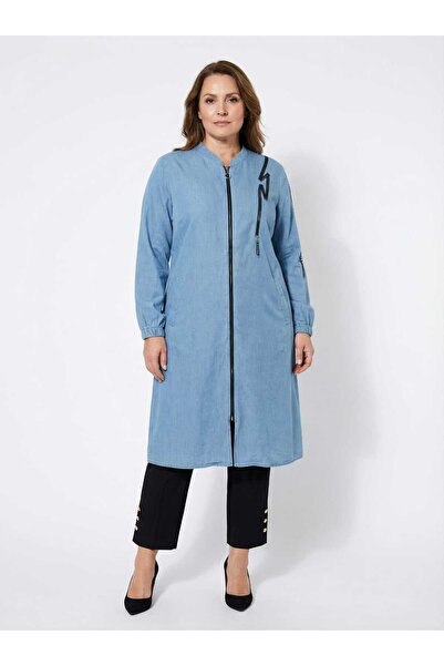 LOVE KUM KREP KOL LASTİKLİ FERMUARLI KAP