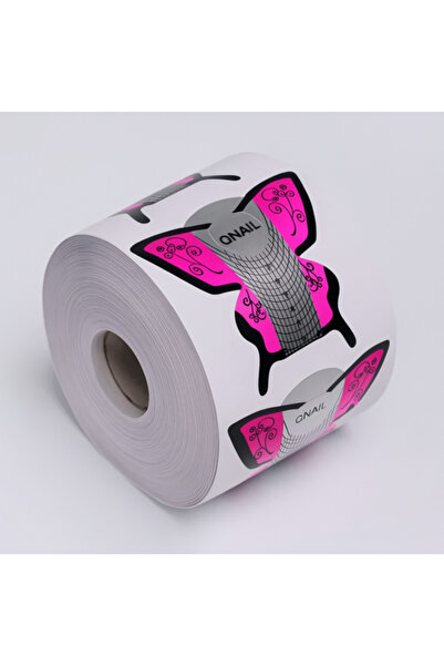 QNAİL PROFESSİONAL 100’LÜ KELEBEK TIRNAK ŞABLON