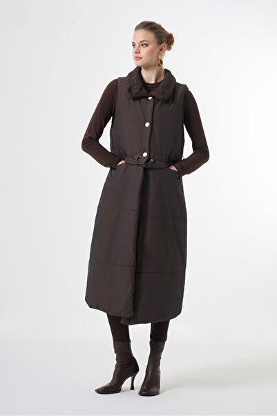 MissWhence Adjustable Length Inflatable Vest with Zipper