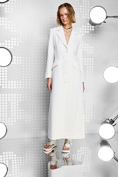 VDR Ekru Elbise 15333