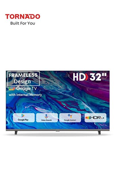 Tornado 32 Inch HD Google TV Smart