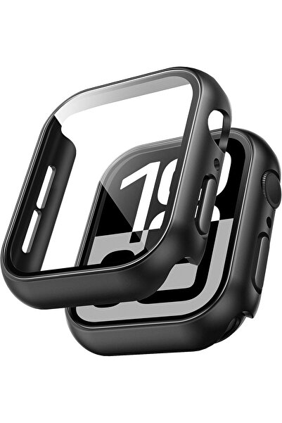 HYX 2 Pack Hard Case for Apple Watch Series 11/10 46mm
