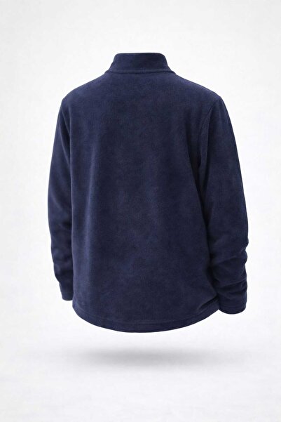 MTYL Zippered Fleece Sweatshirt – Relaxed Fit, Everyday Wear