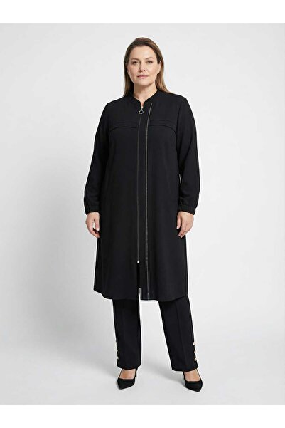 LOVE HAKİM YAKA ÇÖN IŞILTILI KAP