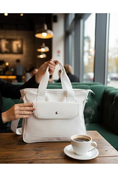 wikidayss Women's Large Size Satin Fabric Shoulder Bag