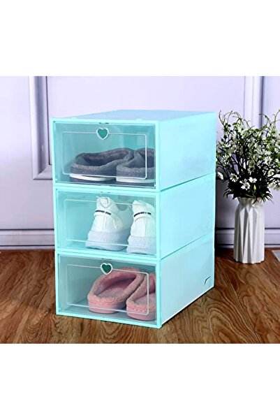 cc bin shihon صندوق ترتيب الاحذية قابل للطي مجموعة 3 قطعة