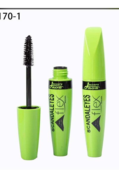 drob_beauty Drop Beauty Mascara for Lengthening and Thickening Eyelashes Black
