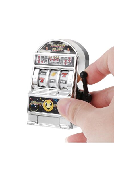 Schulzz Mini Slot Makinesi Oyuncak