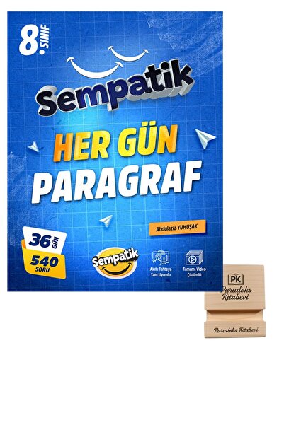 Ünlüler Karması LGS 8. Sınıf Sempatik HerGün Paragraf Soru Bankası ve Telefon...