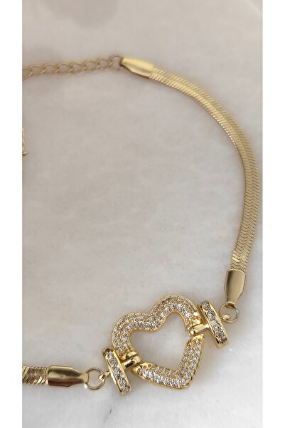 DİAVENTA TAKI VE AKSESUAR سلسلة إيطالية رفيعة على شكل قلب مصنوعة من الفولاذ 1...