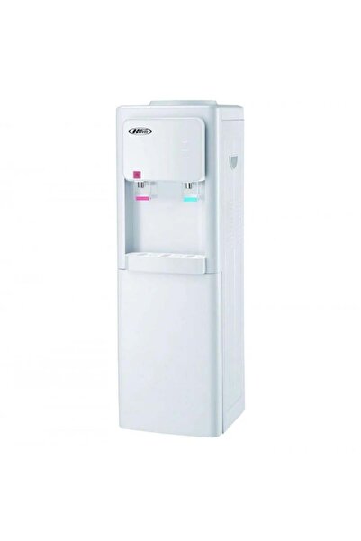 Hactc Hactek hot/cold water dispenser, white