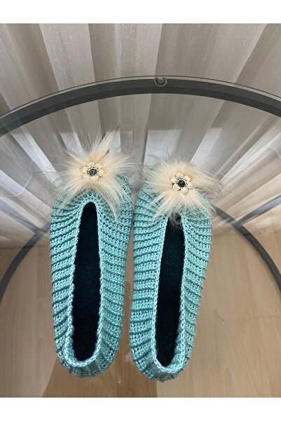 COOYEE El örgüsü ev babeti, çeyizlik patik, bohça için patik ince işçilikle ö...