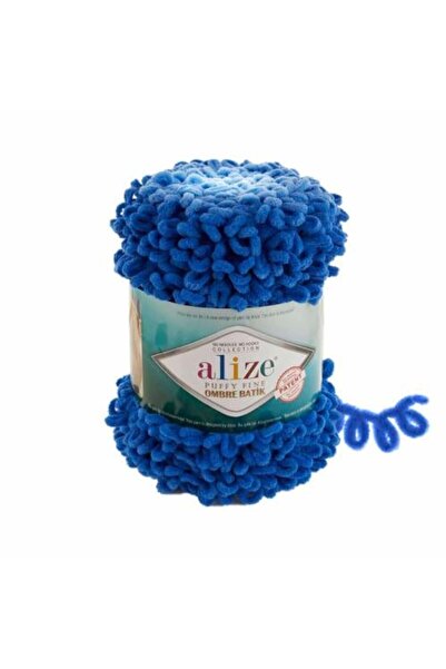 Alize Puffy Fine Small Loop Amber Batik 7280