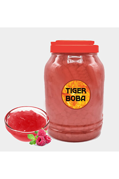 Tiger Boba Strawberry Coconut Jelly