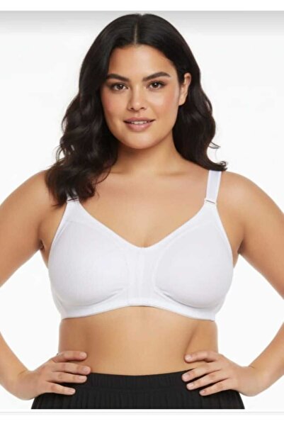 NARIYA Women's Plus Size Combed Cotton Shaping / Sculpting Bra Oversized Cott...