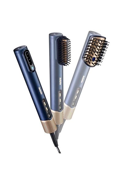 BABYLİSS Suflantă de aer AS6550E 3 în 1, 1600 W, 4 setări de temperatură, albastru închis