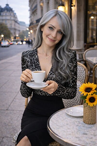 KaraAS Women's Sequin Pencil Dress