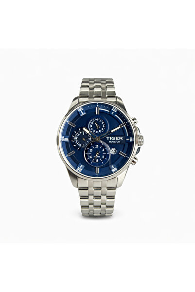 Tiger Pilli Erkek Kol Saati