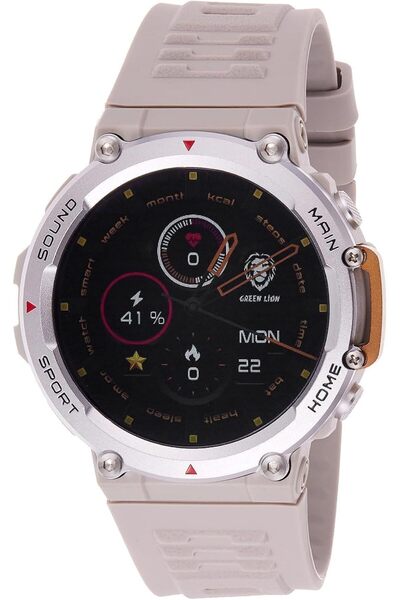 Green Lion Smart Watch Adventure - Gray