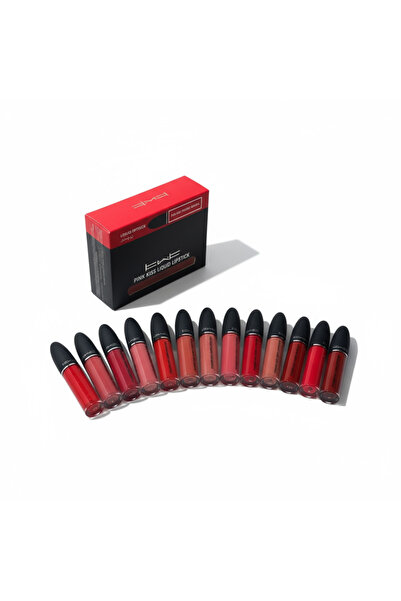 KWK Pack of 12 Long-Lasting Lipsticks